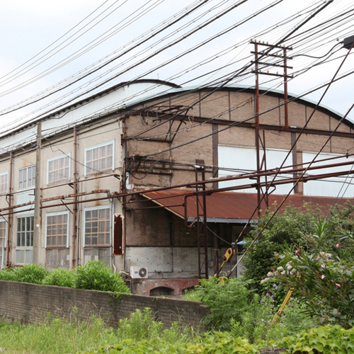 【周辺】明治日本の産業革命遺産「八幡製鐵所　旧鍛冶工場」