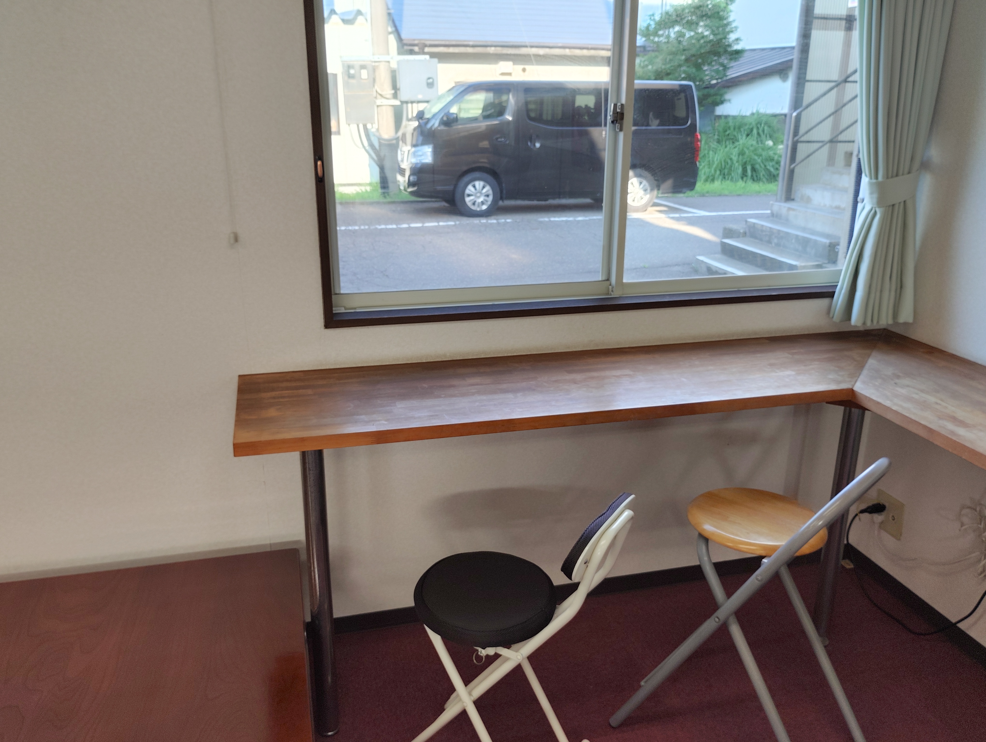 食堂　カウンター席