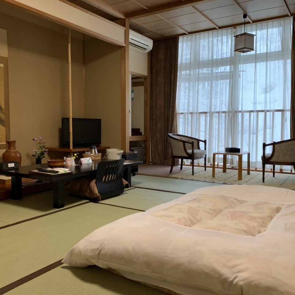 【長岡ブランド米「金匠」２合付】8〜10畳　1人旅やビジネスに♪