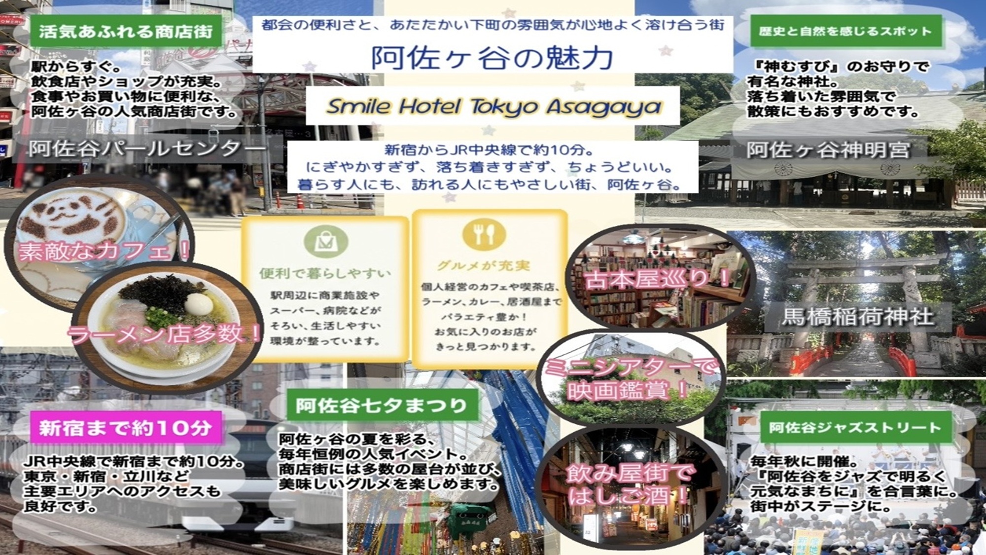 スマイルホテル東京阿佐ヶ谷 - 写真 68