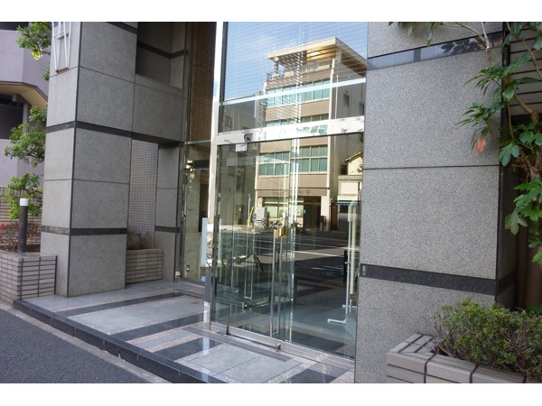 Hotel entrance