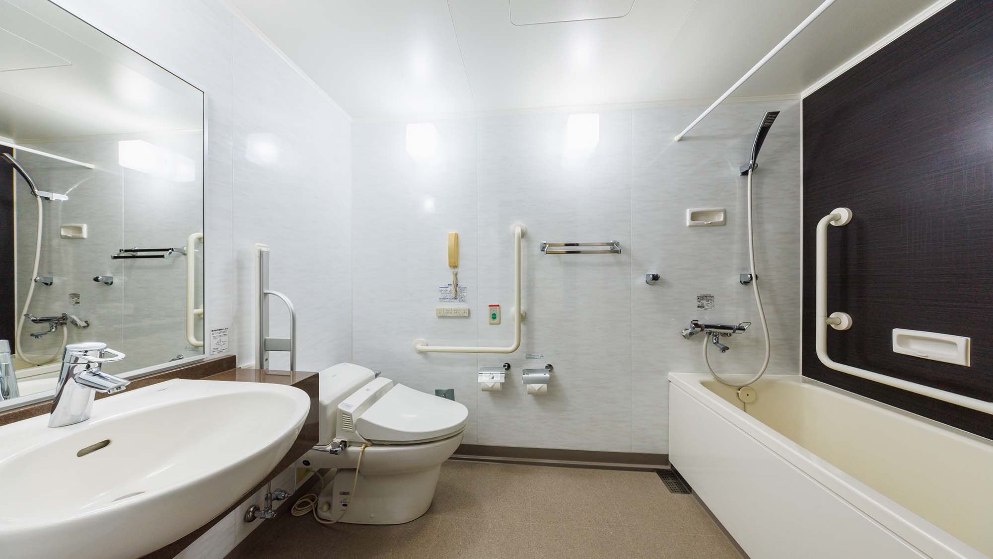 【風呂】ユニバーサルツイン