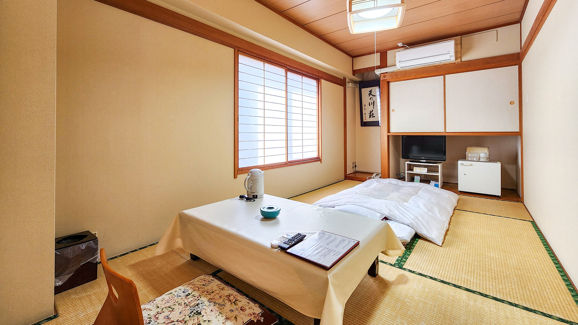 ＃広々バス・トイレ付き和室　大人数のグループ旅行にピッタリのお部屋です