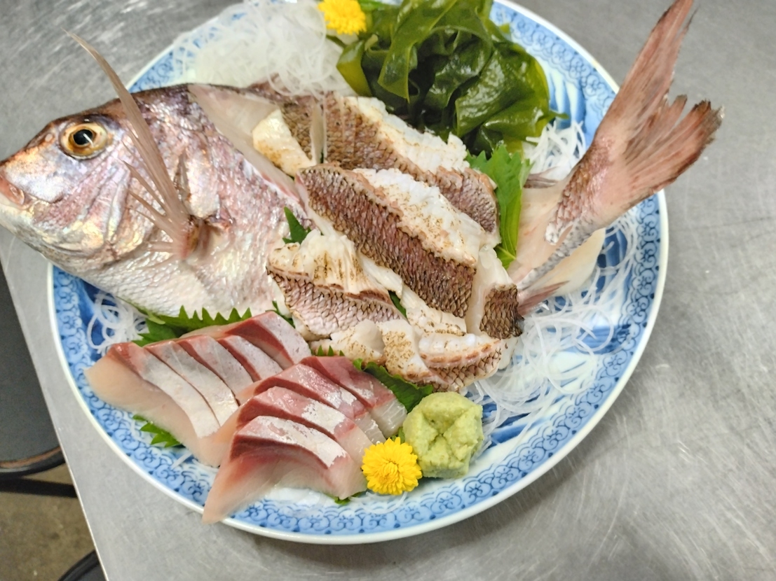 【楽天限定】★鯛の生き造り★淡路島の鯛づくしの大満足コース