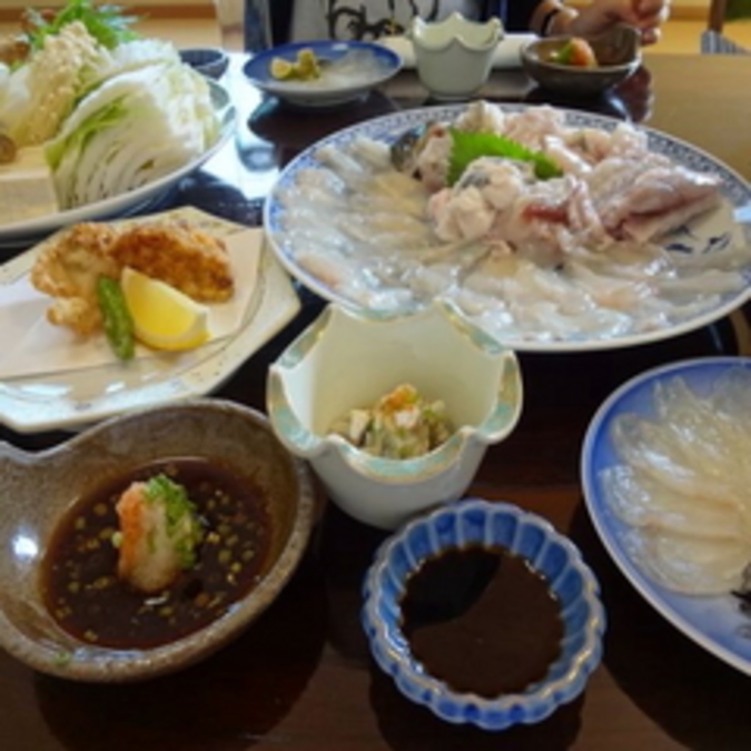 かるも荘の三年とらふぐコース