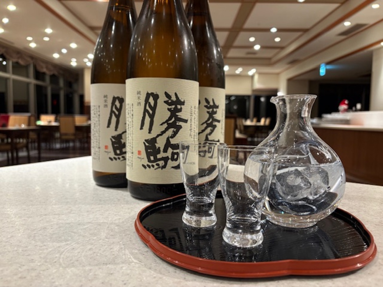 WEB限定/夏　富山の希少地酒『勝駒1合』と万葉牛しゃぶ＆白海老唐揚げ付き葵会席をご賞味あれ！