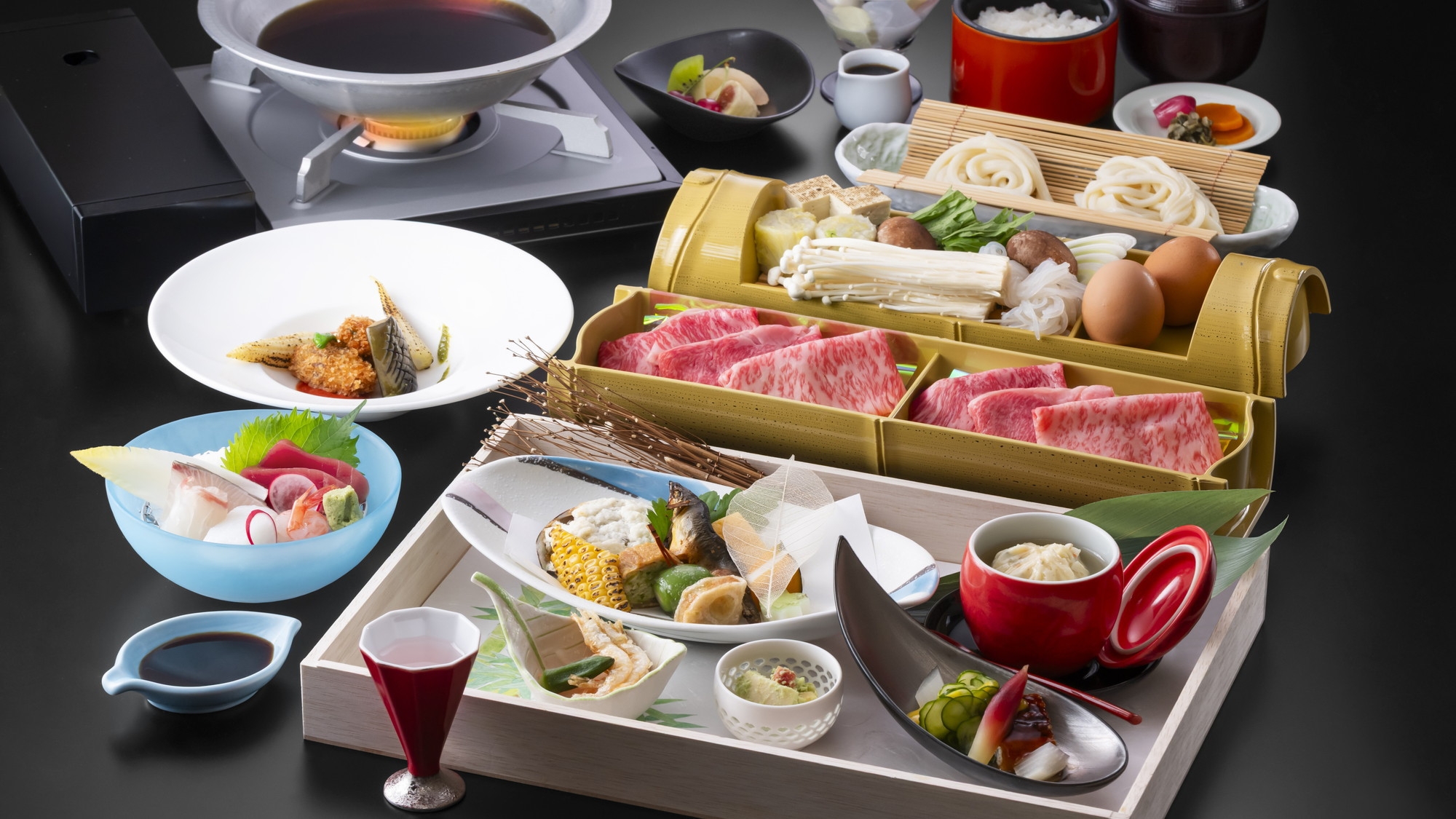 ☆【天の庭プラン】絶景を満喫！最上階の客室確約「特選会席/雅」夕食は個室にて