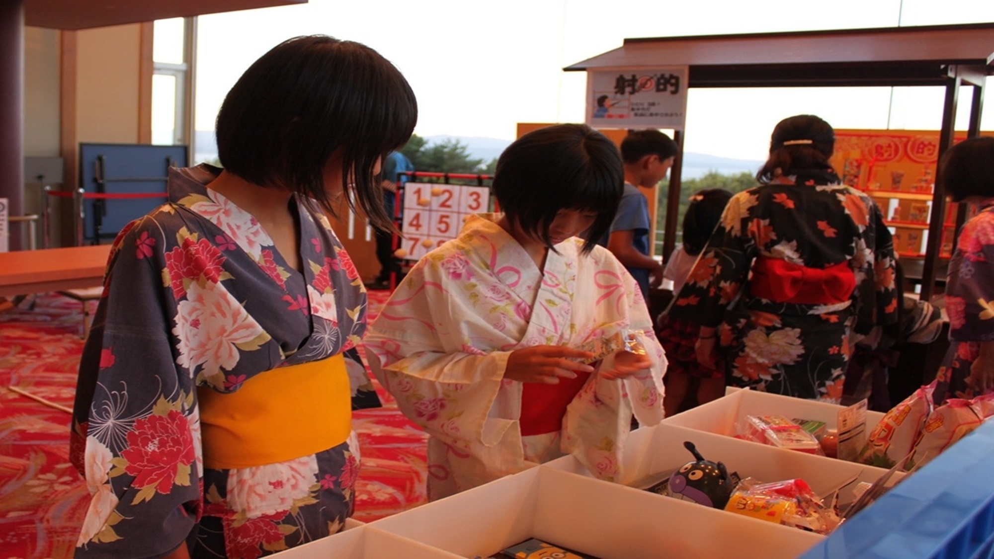 夏の磯はなびファミリープラン！お子様にも大人の方にも嬉しい特典つき【特選会席「雅」／1泊2食付】
