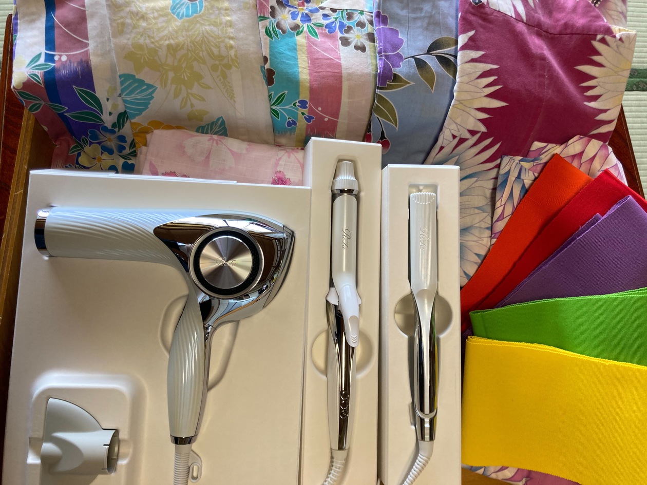 【レディースプラン】1日3組限定！お部屋にReFaドライヤーやヘアーアイロンをご用意／ご夕食は葵会席