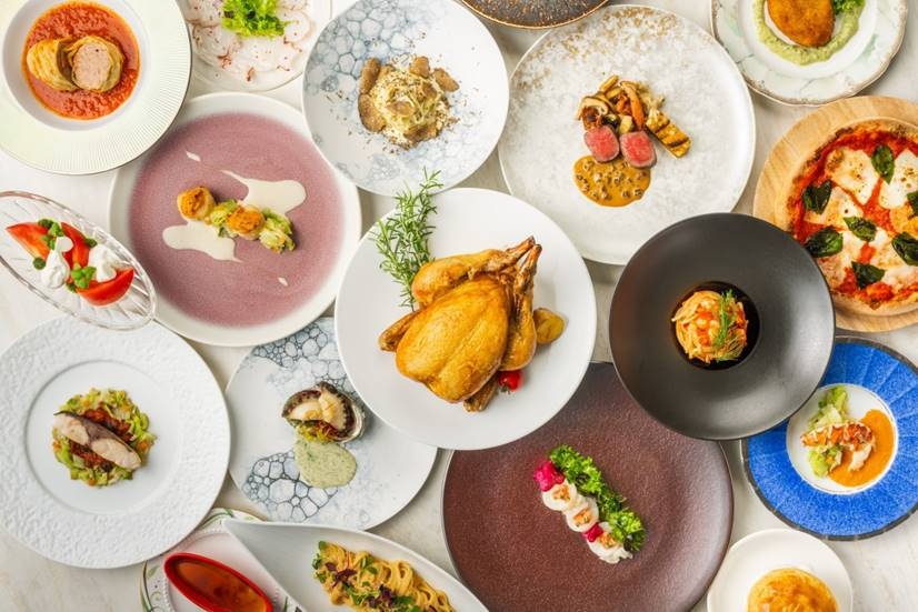 【1泊2食付】30種以上のメニューが食べ放題！イタリアンオーダーディナーブッフェ＜ご夕食17：30＞