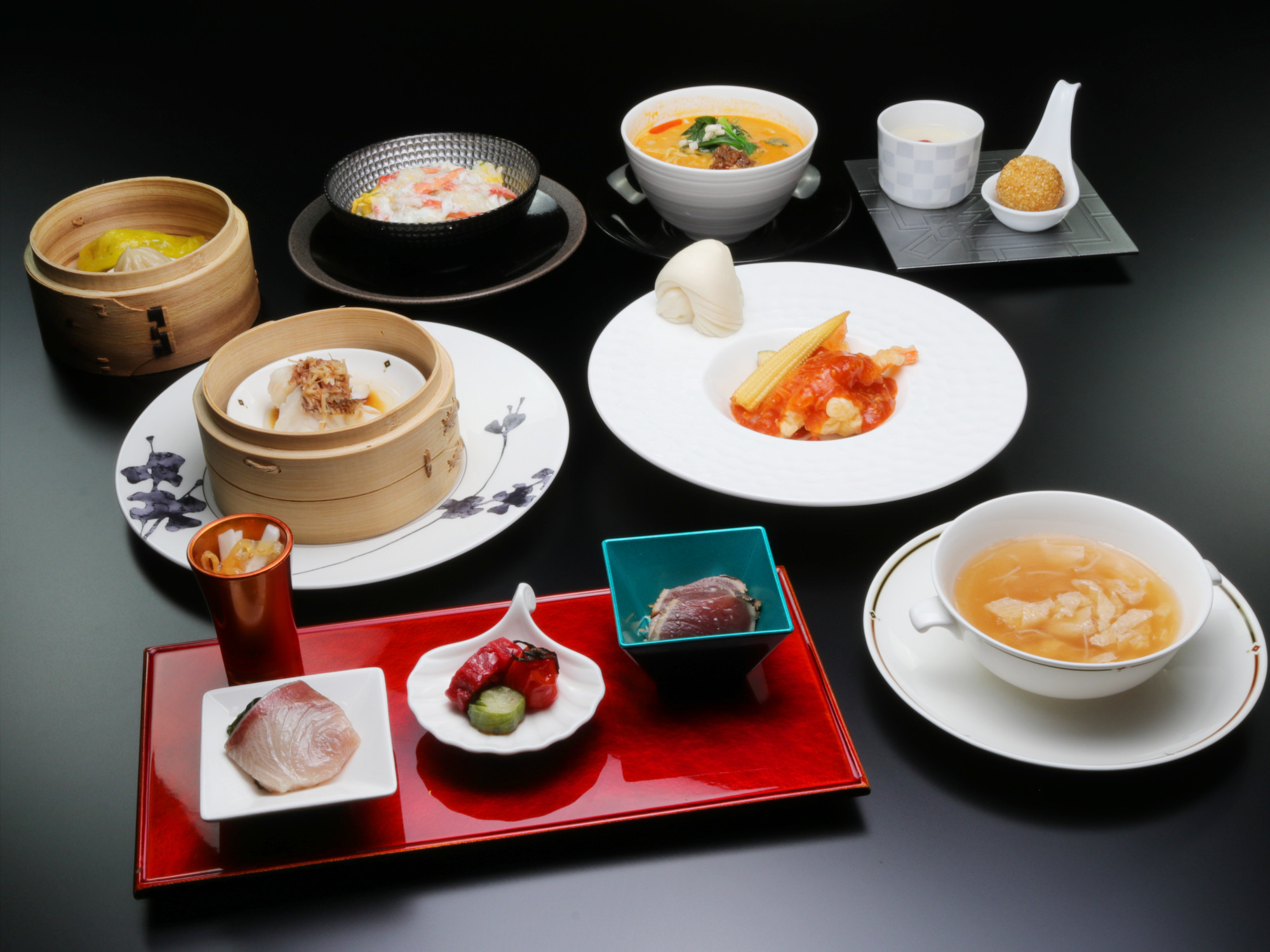 【ご夕食】中国料理お料理一例＜カジュアル＞