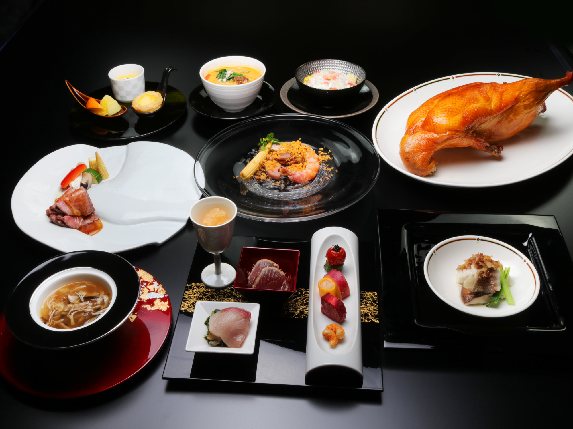 【ご夕食】中国料理お料理一例＜料理長推奨＞