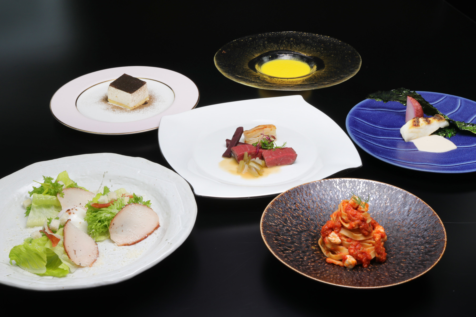 【ご夕食】イタリア料理お料理一例＜カジュアル＞