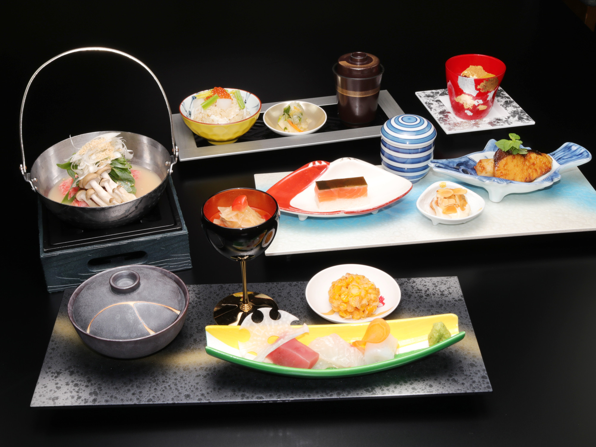 【ご夕食】日本料理お料理一例＜カジュアル＞