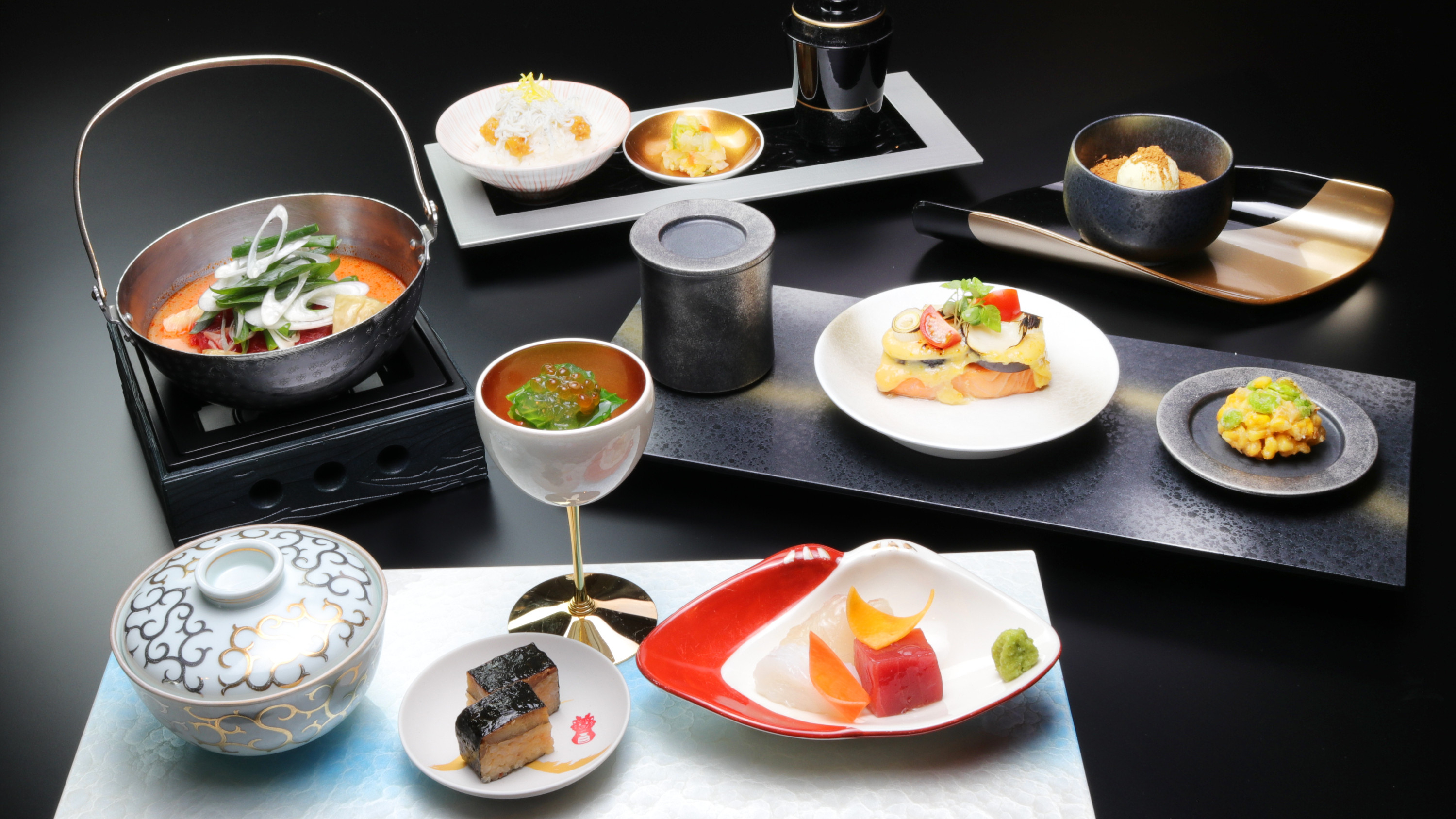 【ご夕食】日本料理お料理一例＜カジュアル＞