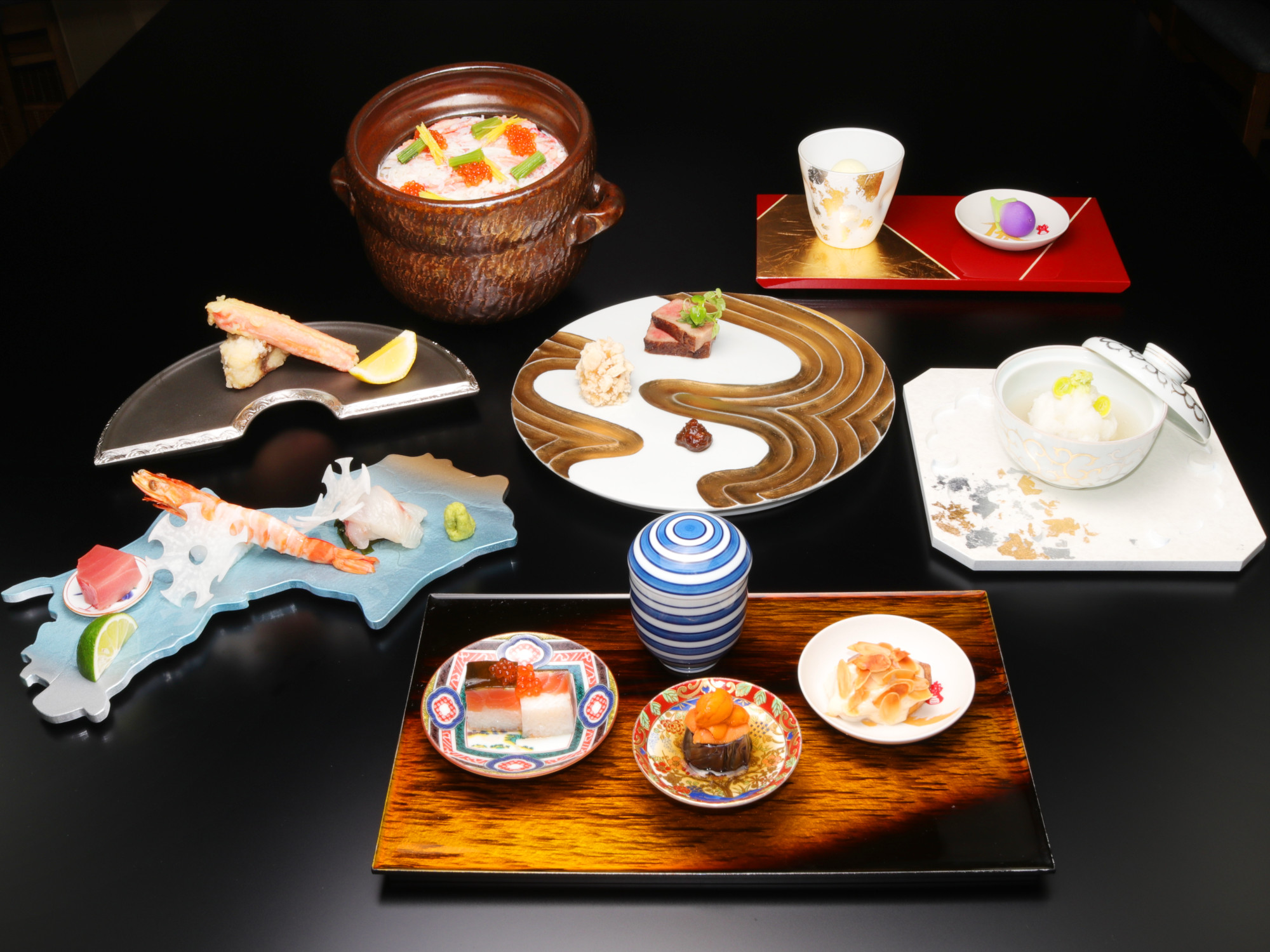【ご夕食】日本料理お料理一例＜料理長推奨＞