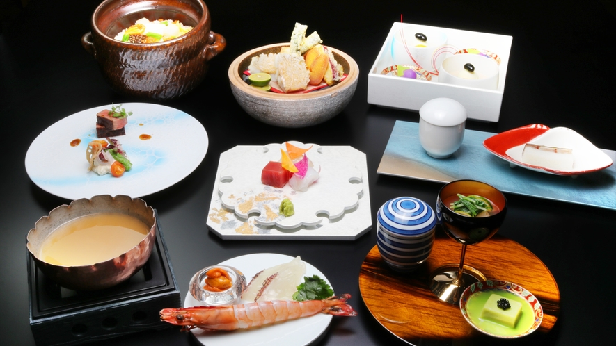 【ご夕食】日本料理お料理一例＜料理長推奨＞