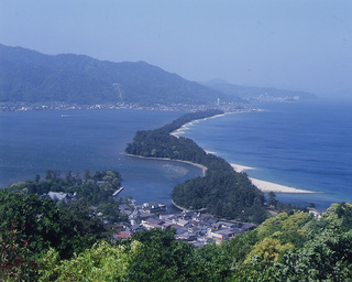 天橋立風景