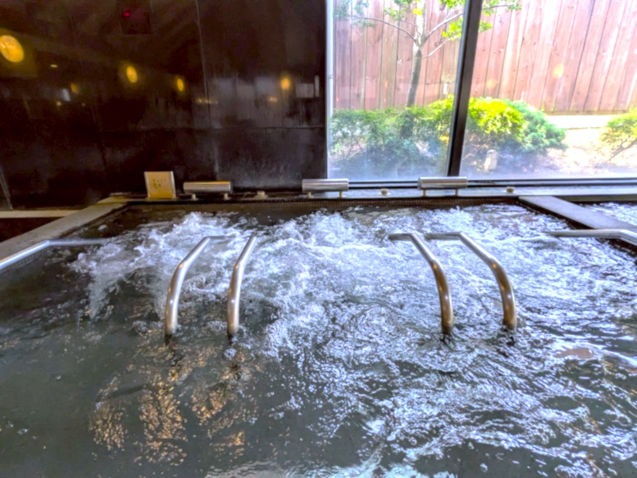 ジェット寝湯【ゆ～風呂】