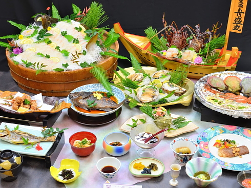 春の白浜潮騒コース