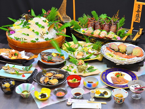 大漁磯の香満喫コース