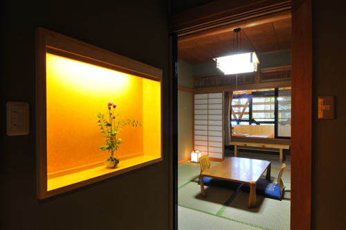 Room entrance