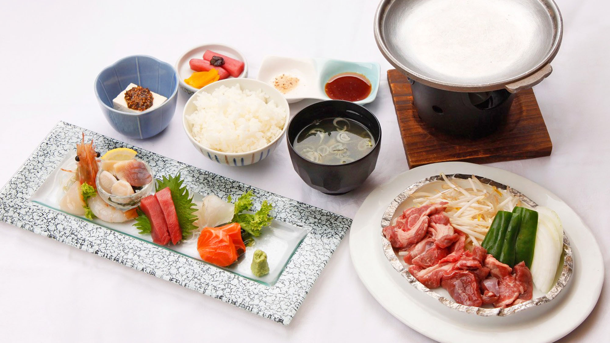 ★ANNEXオープン記念★もっと得割！ジンギスカン＆炊き立てご飯で北海道の味覚を満喫！（2食付）