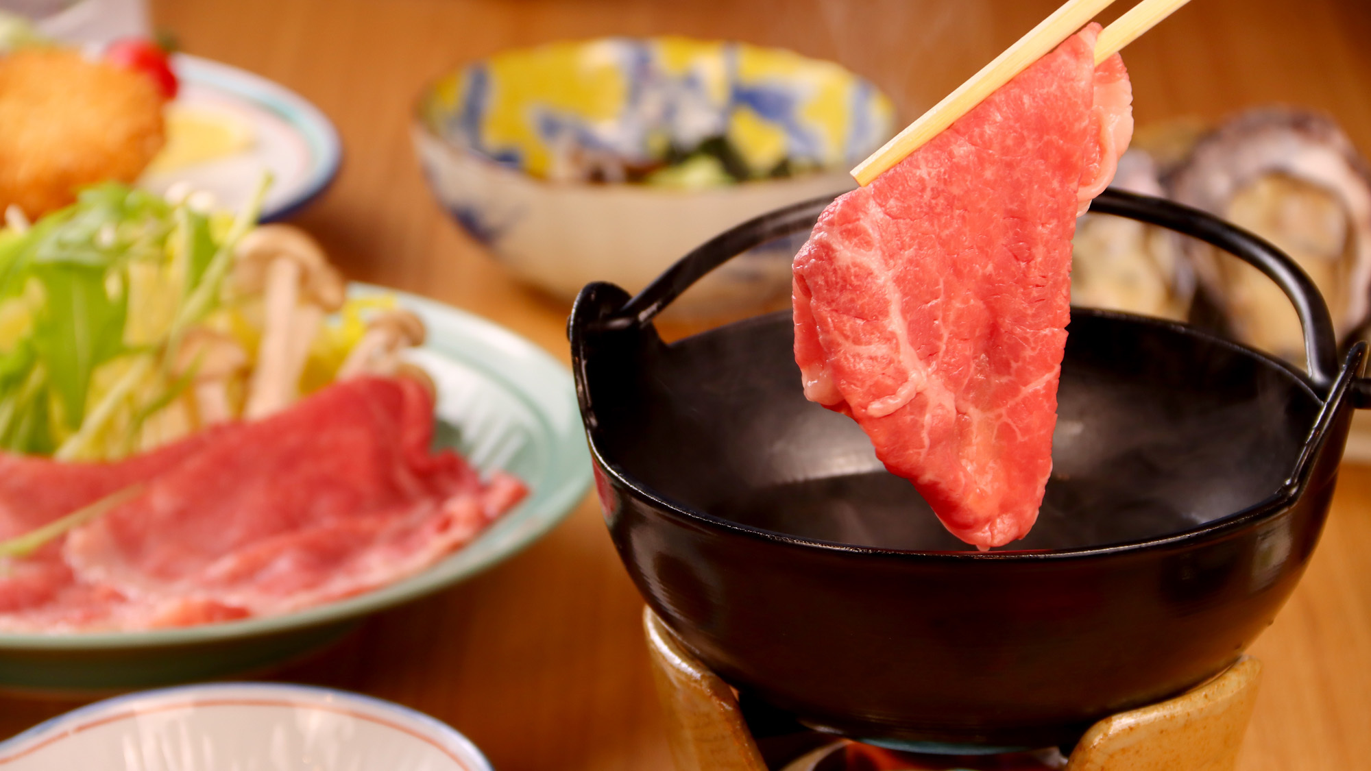 【贅沢三昧】カニもハマグリもヒラメも伊万里牛も！？！？欲張りさんも大満足間違いなし！！【1泊2食】