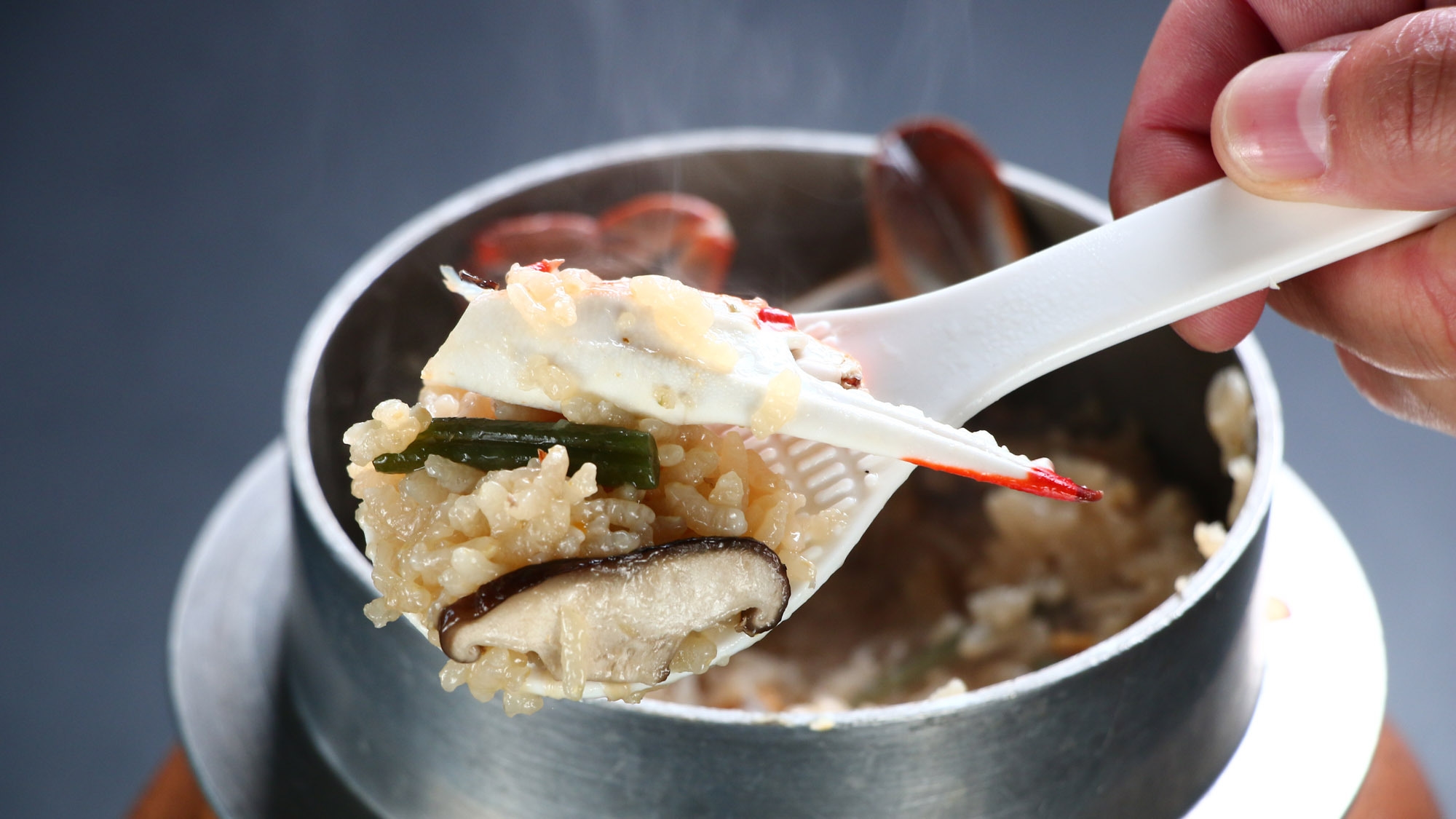おっ、トク！有明海の海の幸丼と脱皮蟹の天ぷらを味わう！【1泊2食付】