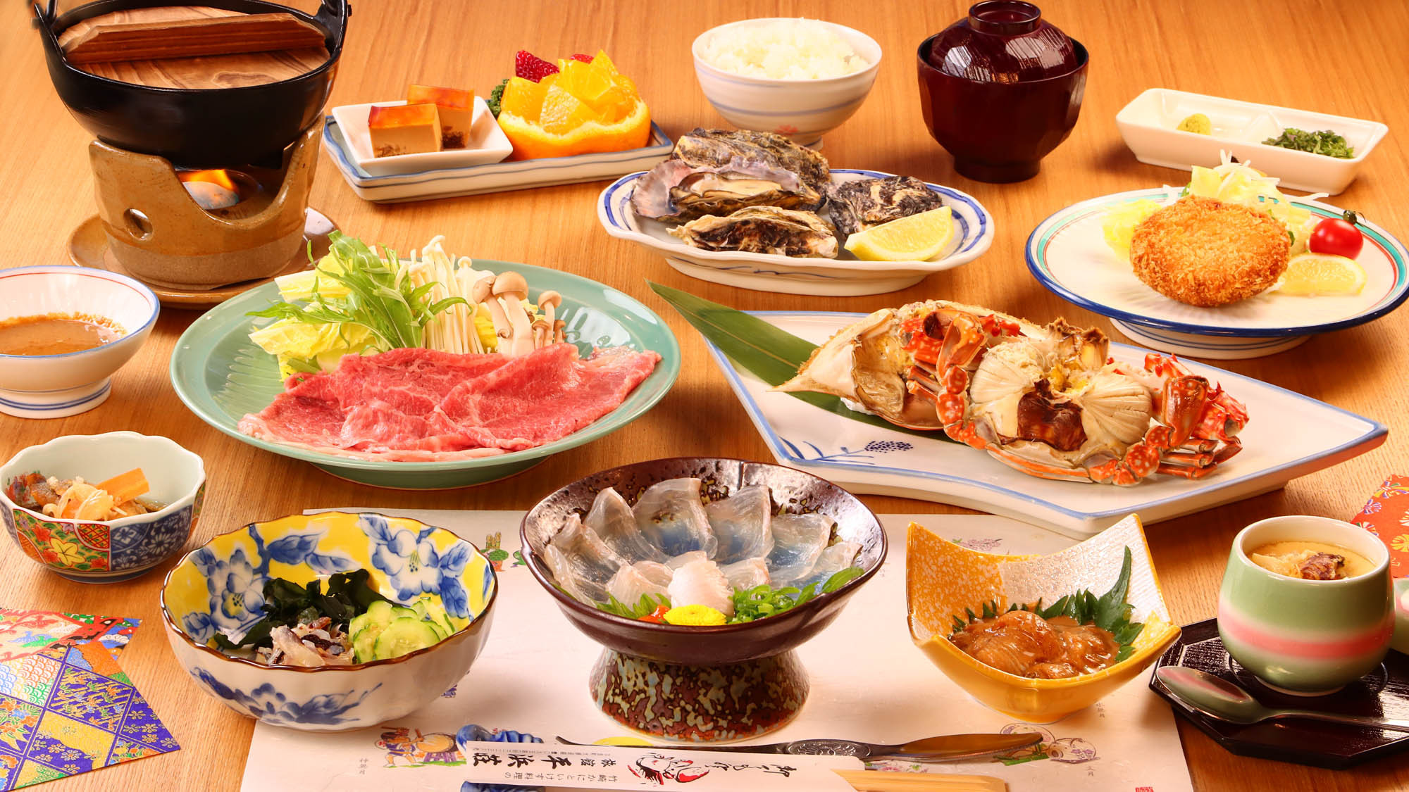 【贅沢三昧スペシャル】なんと脱皮ガニも付いちゃうなんて！せっかくなら思う存分贅沢三昧♪【1泊2食】
