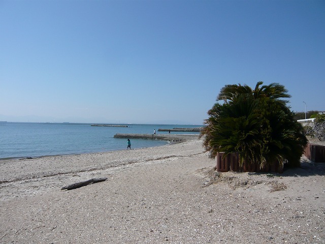 多屋海岸砂浜