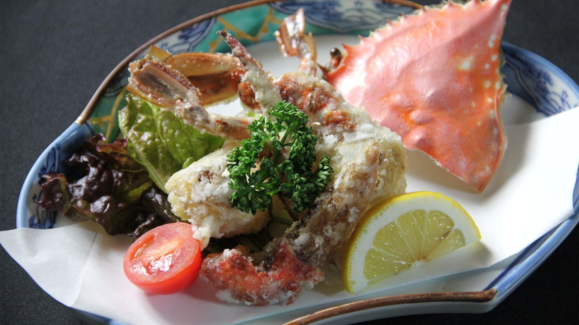＜今だけお得！15％オフ＞新プラン登場！焼きガニ・金星豚しゃぶしゃぶetc.太良の味覚満喫＜個室食＞