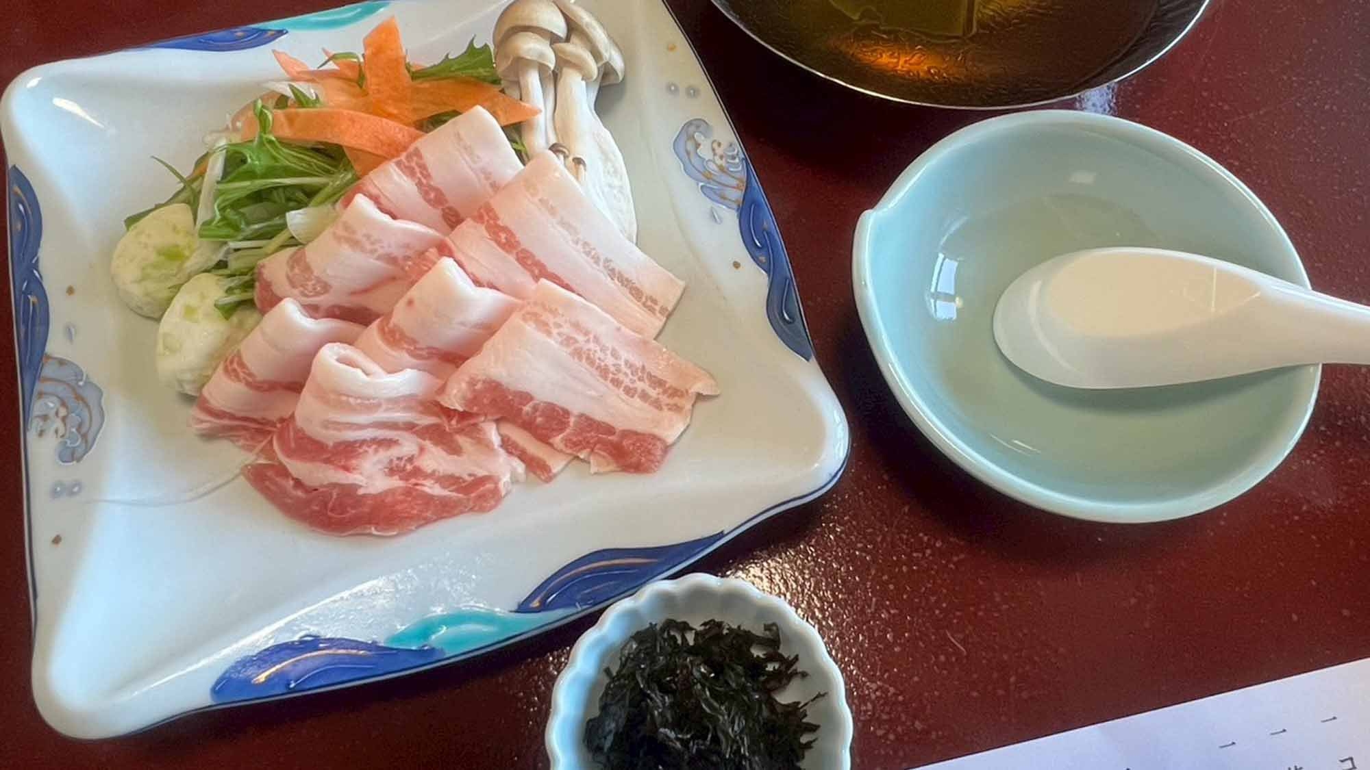 ＜今だけお得！15％オフ＞新プラン登場！焼きガニ・金星豚しゃぶしゃぶetc.太良の味覚満喫＜個室食＞