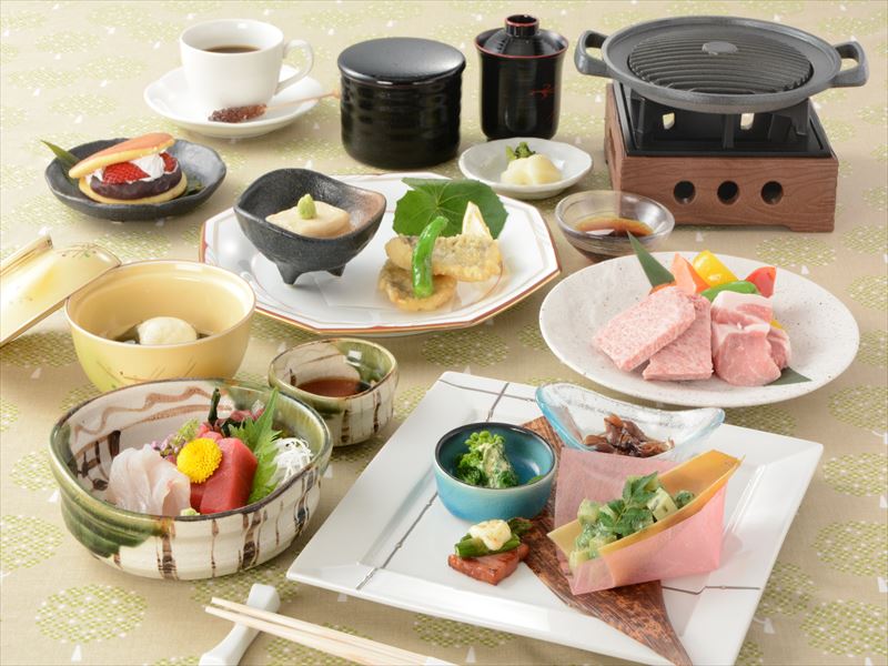 「旬菜会席」25年春　3月～5月