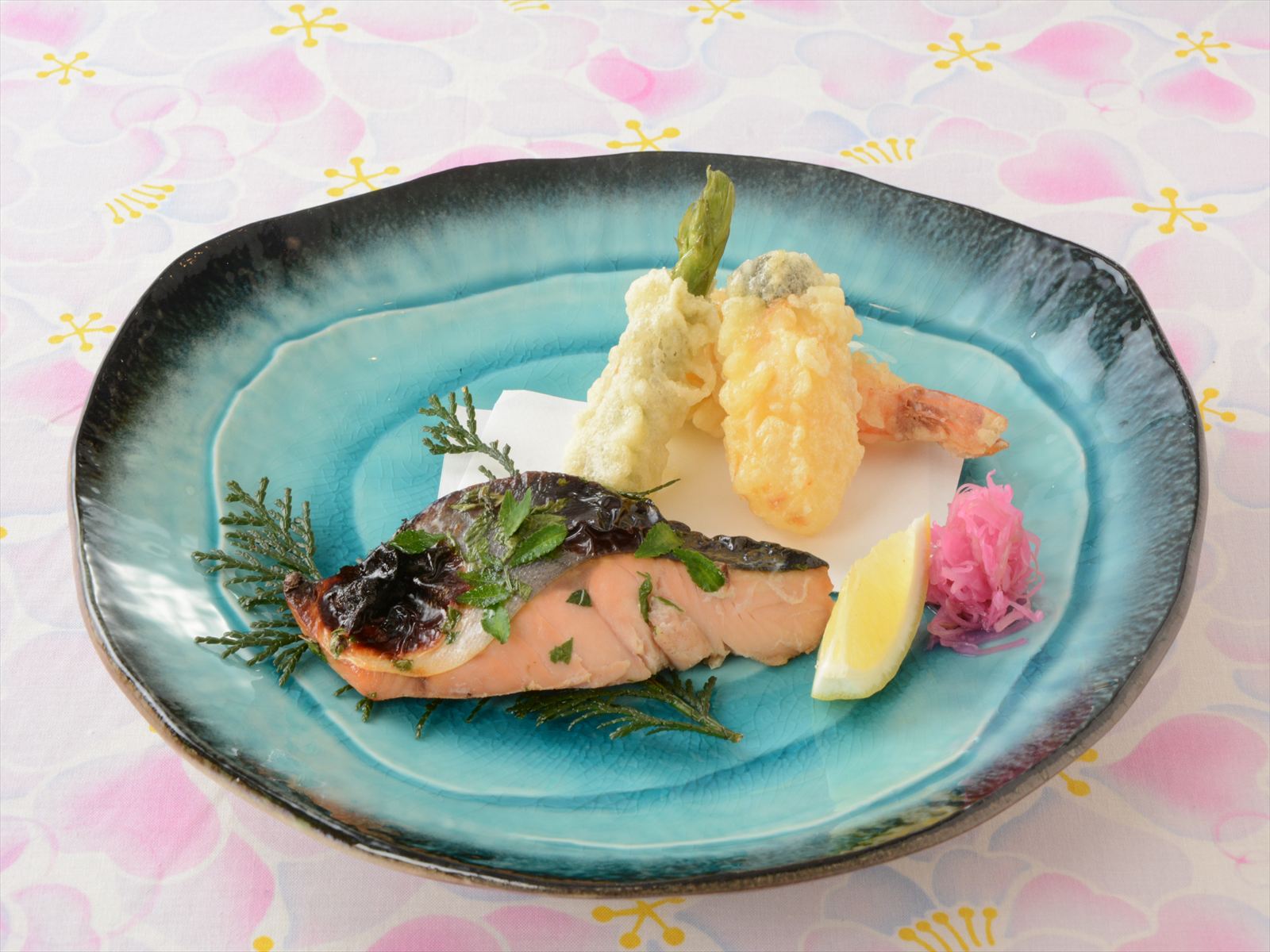 旬菜会席　26年春　焼物・揚物
