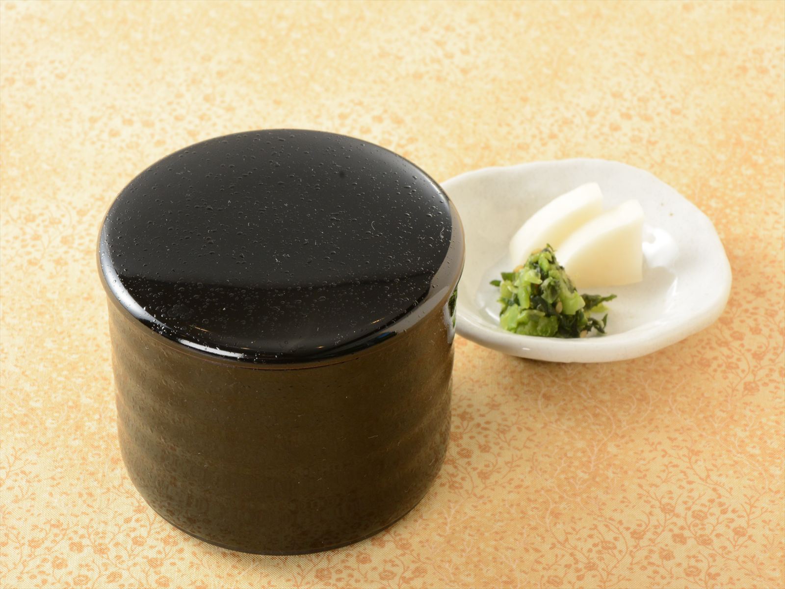 25年秋　旬菜会席「御飯・香の物」