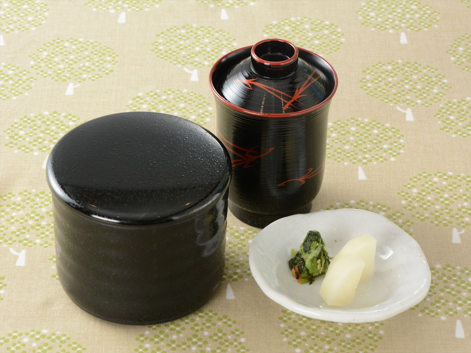 26年夏【旬菜会席】御飯・汁物・香の物