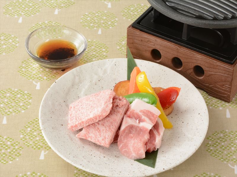 「旬菜会席」25年春　お肉料理