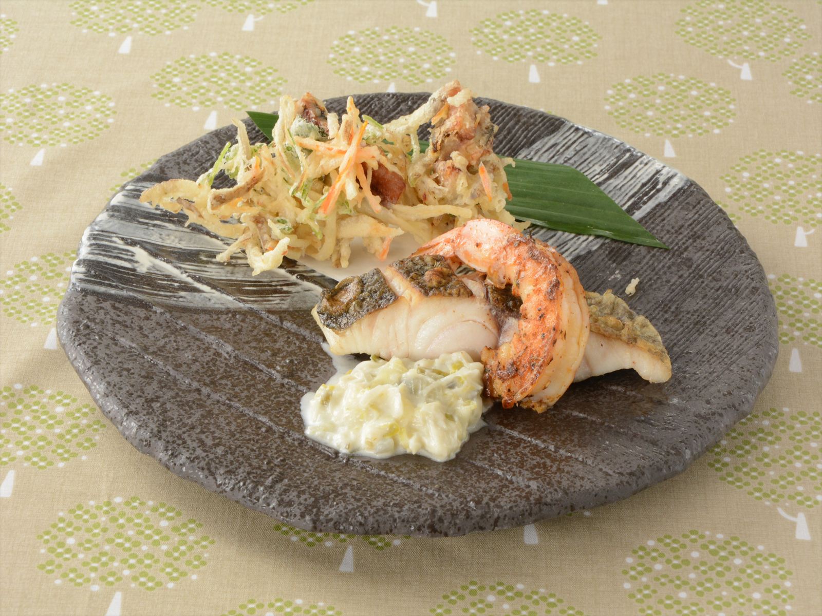 26年夏【旬菜会席】焼物・揚物