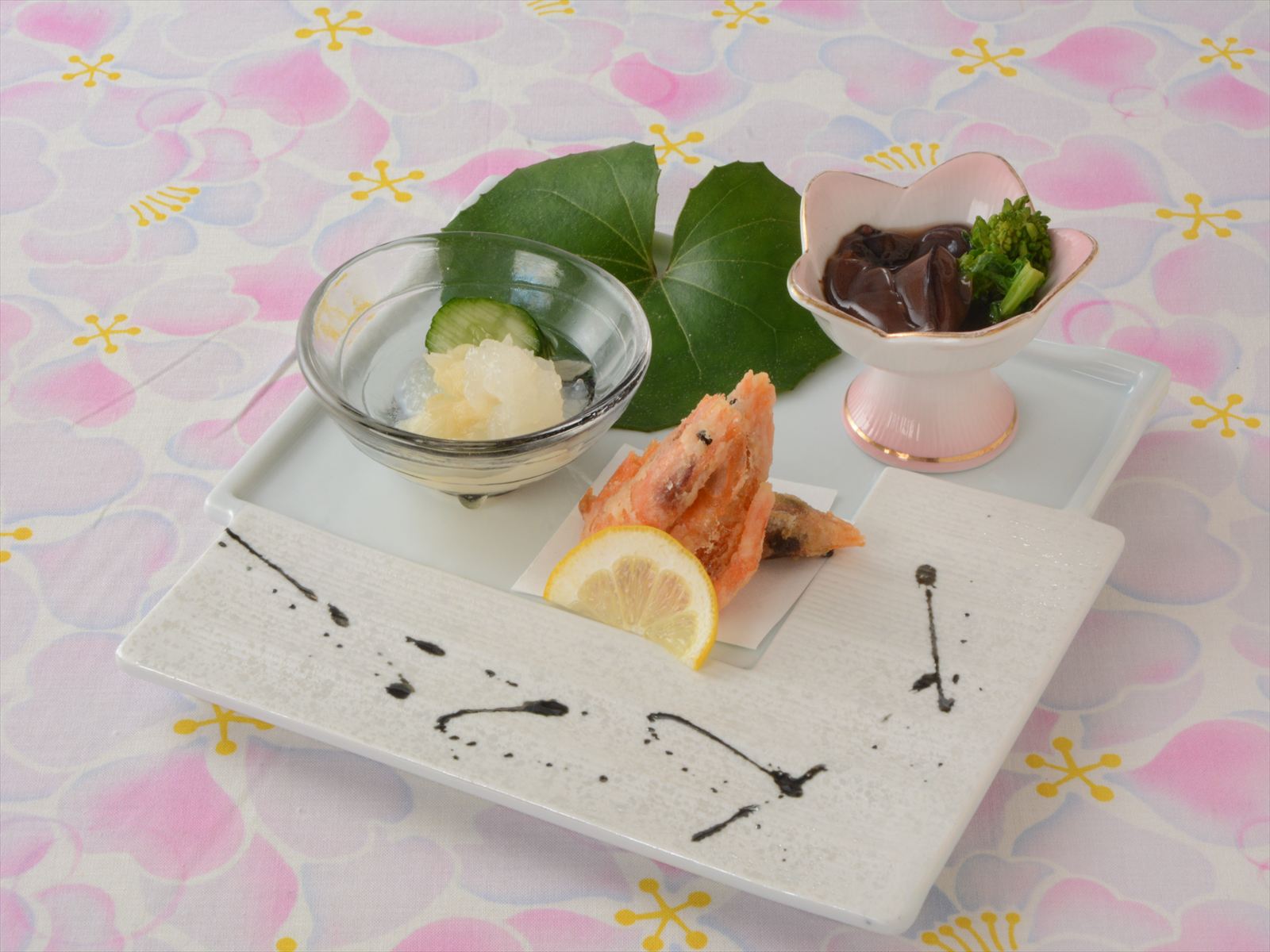 旬菜会席　26年春　前菜