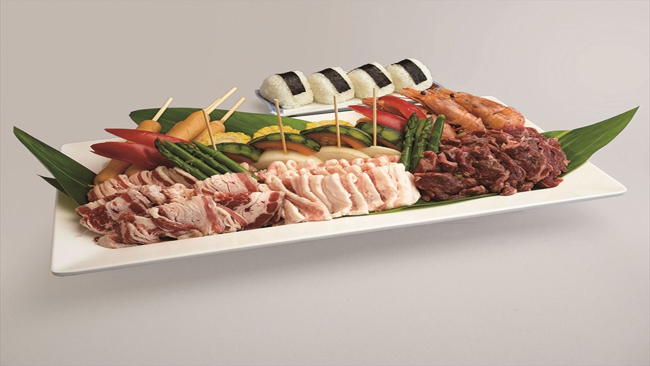 【25.6/1〜｜さき楽90・Restaurant BBQ・事前決済】BBQを愉しむ島旅(2食付)