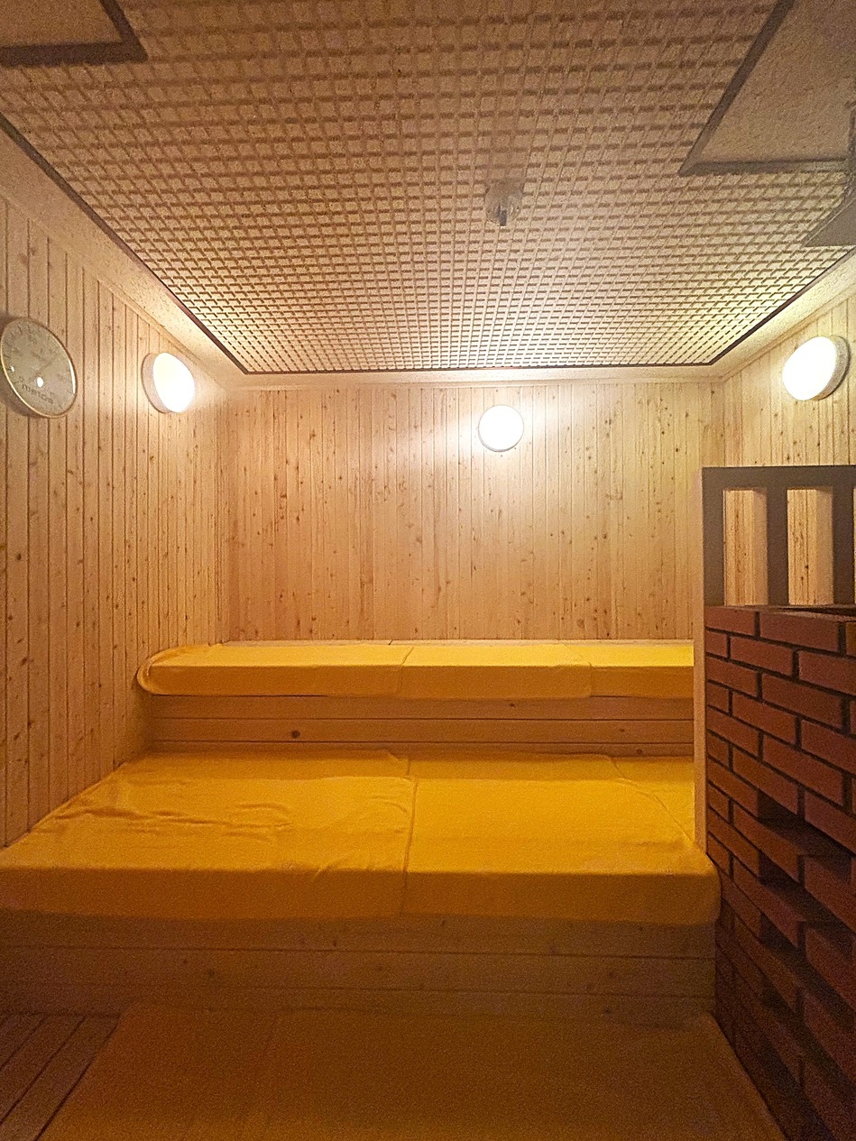 【サウナイキタイ】【事前決済限定】大浴場・サウナ無料！デラックスコテージ(朝食付)