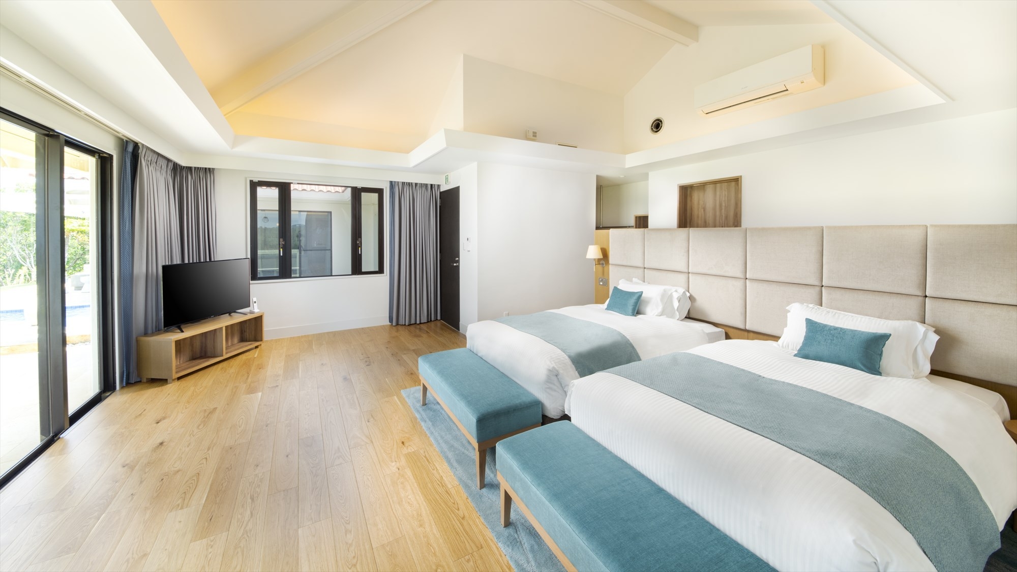 【サウナイキタイ】【事前決済限定】大浴場・サウナ無料！スィートコテージ(朝食付)