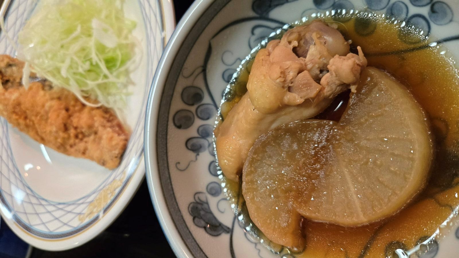 夕食一例(毎日日替わりメニューとなります）