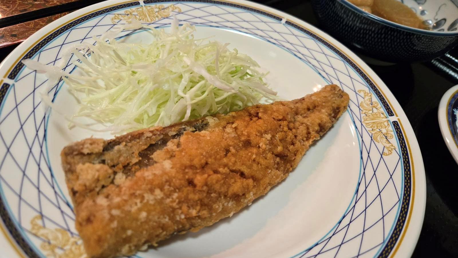 夕食一例(毎日日替わりメニューとなります）