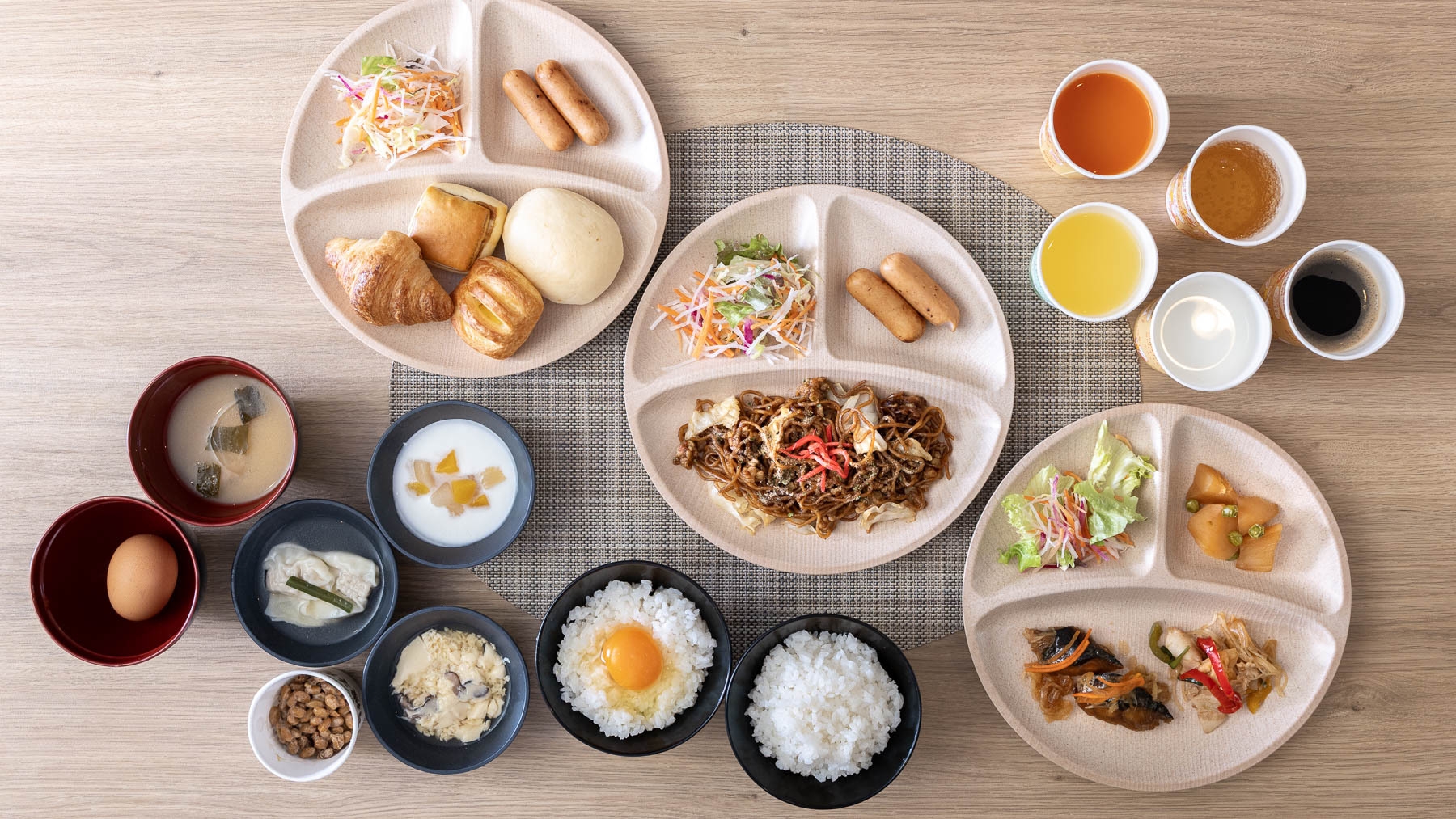 【当日限定】当日のご予約でお得に！☆天然温泉＆朝食ビュッフェ付