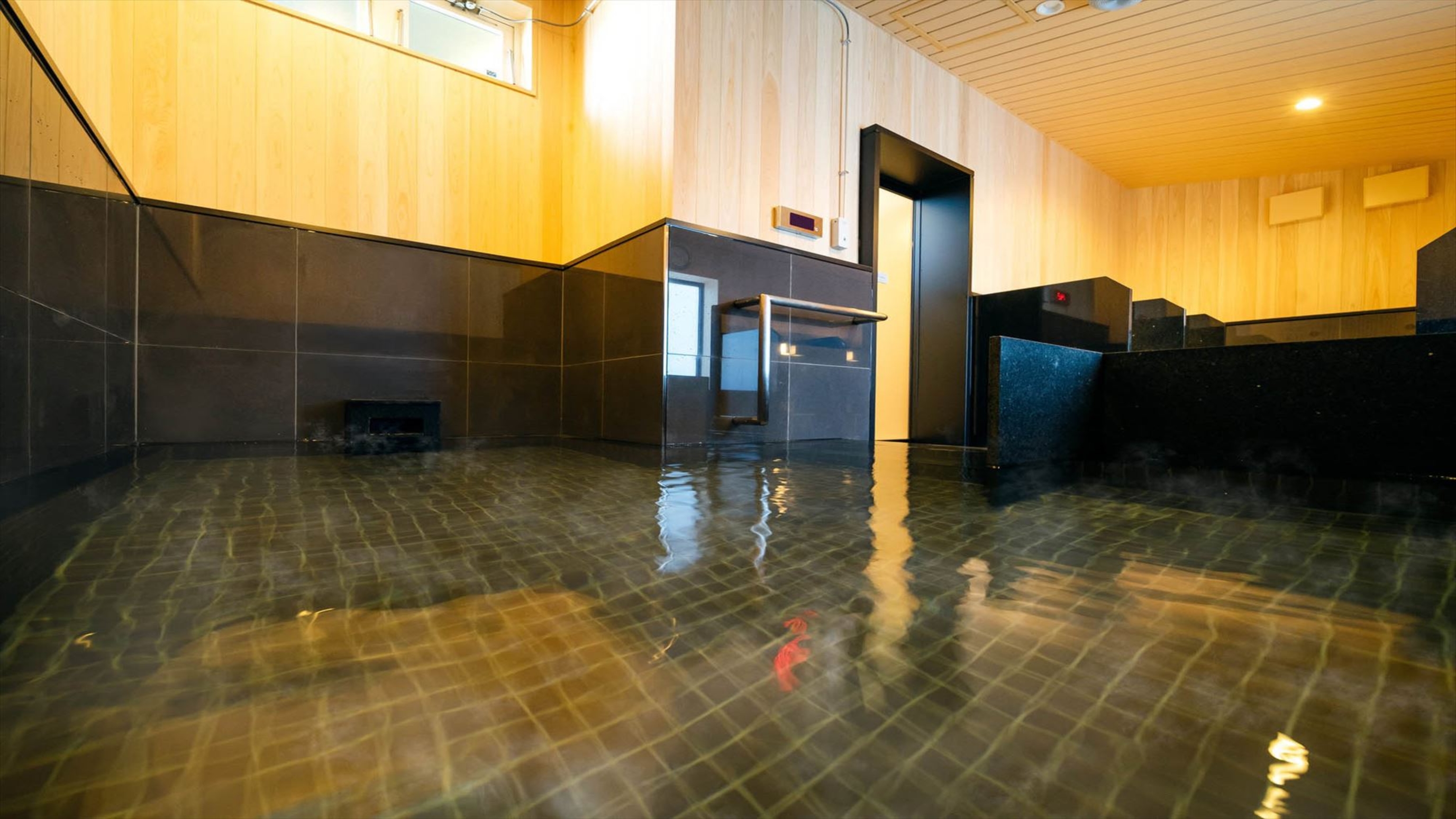 湯舟に浸かってのんびり自分時間