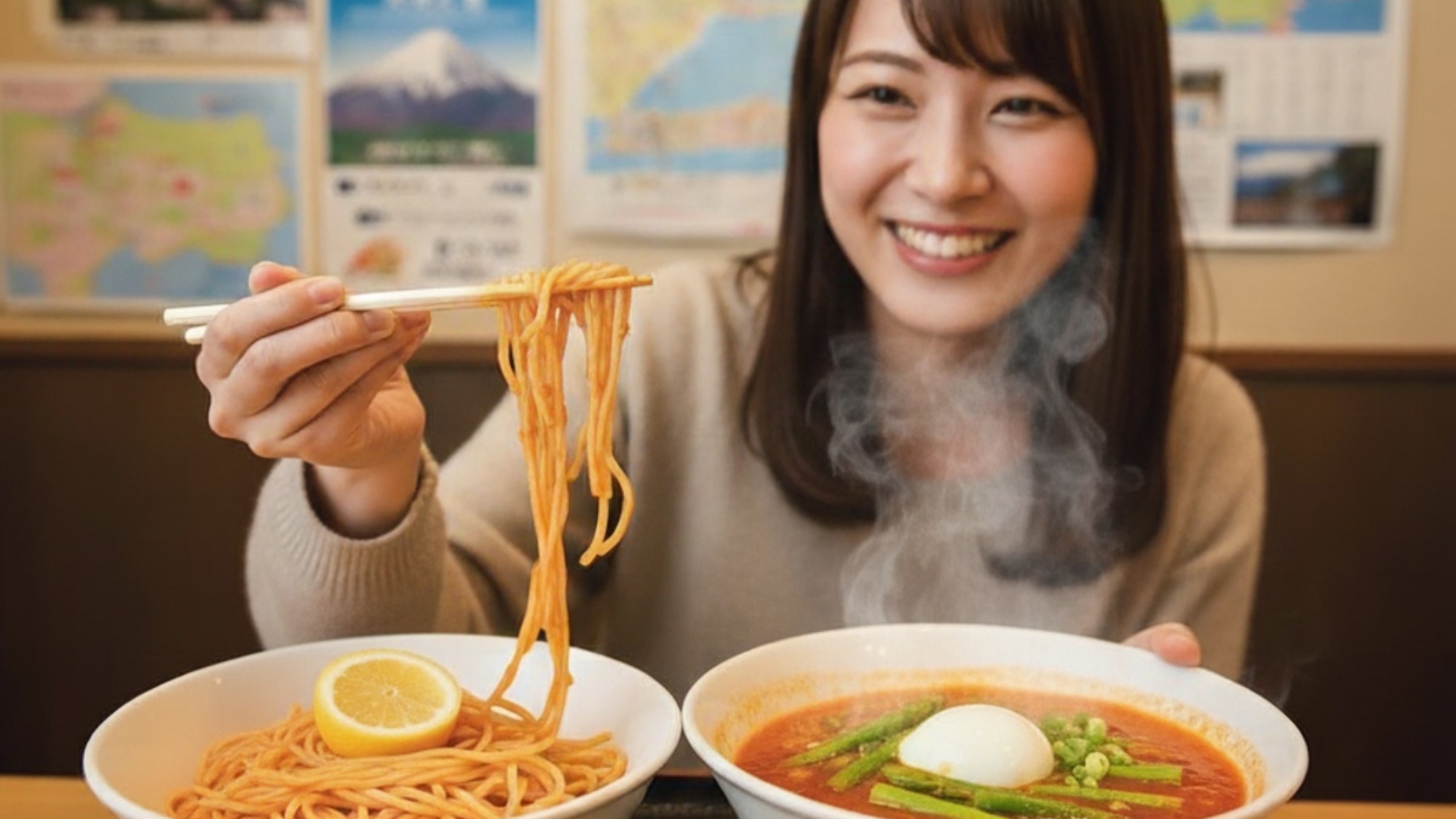 ホテル近くで「富士つけナポリタン」が味わえる！※イメージ