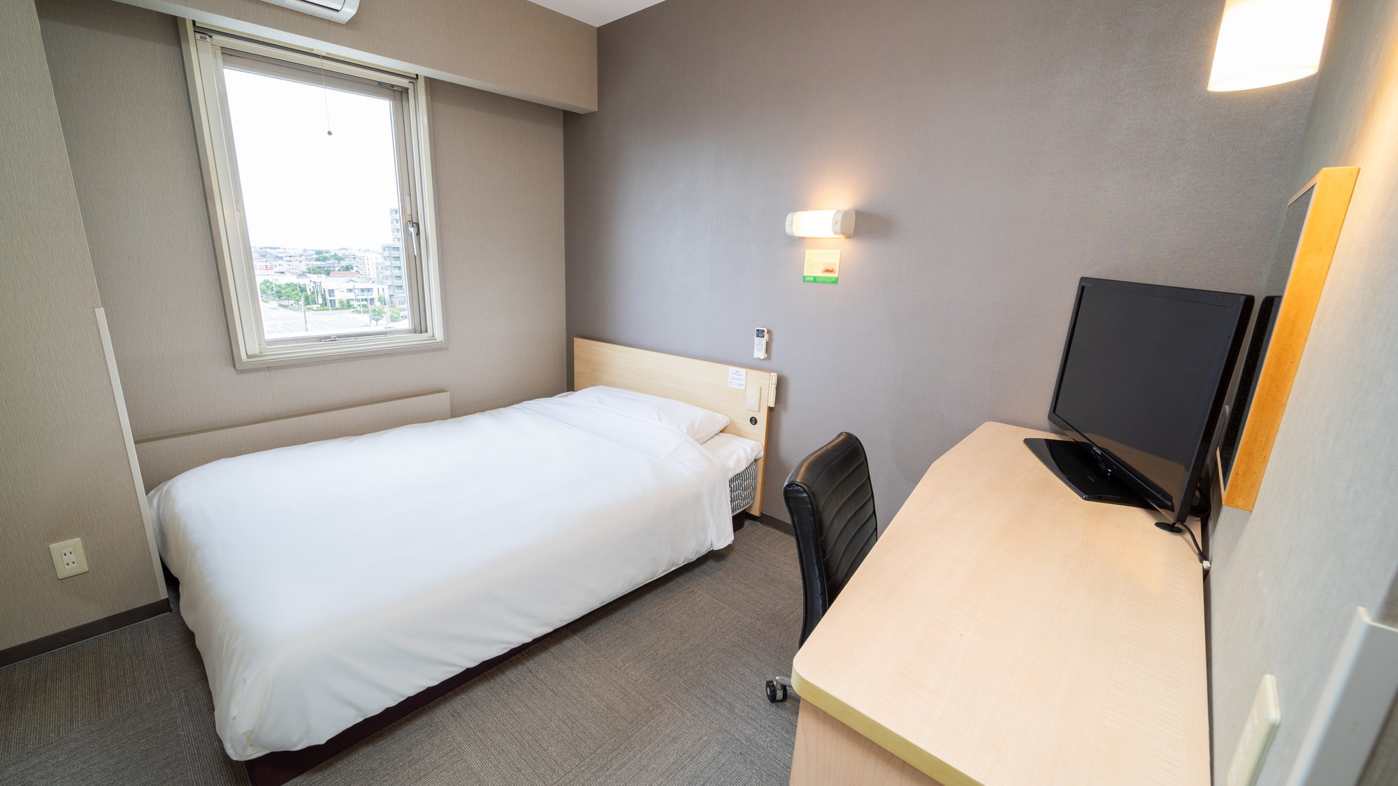 当館で最もスタンダードなお部屋です