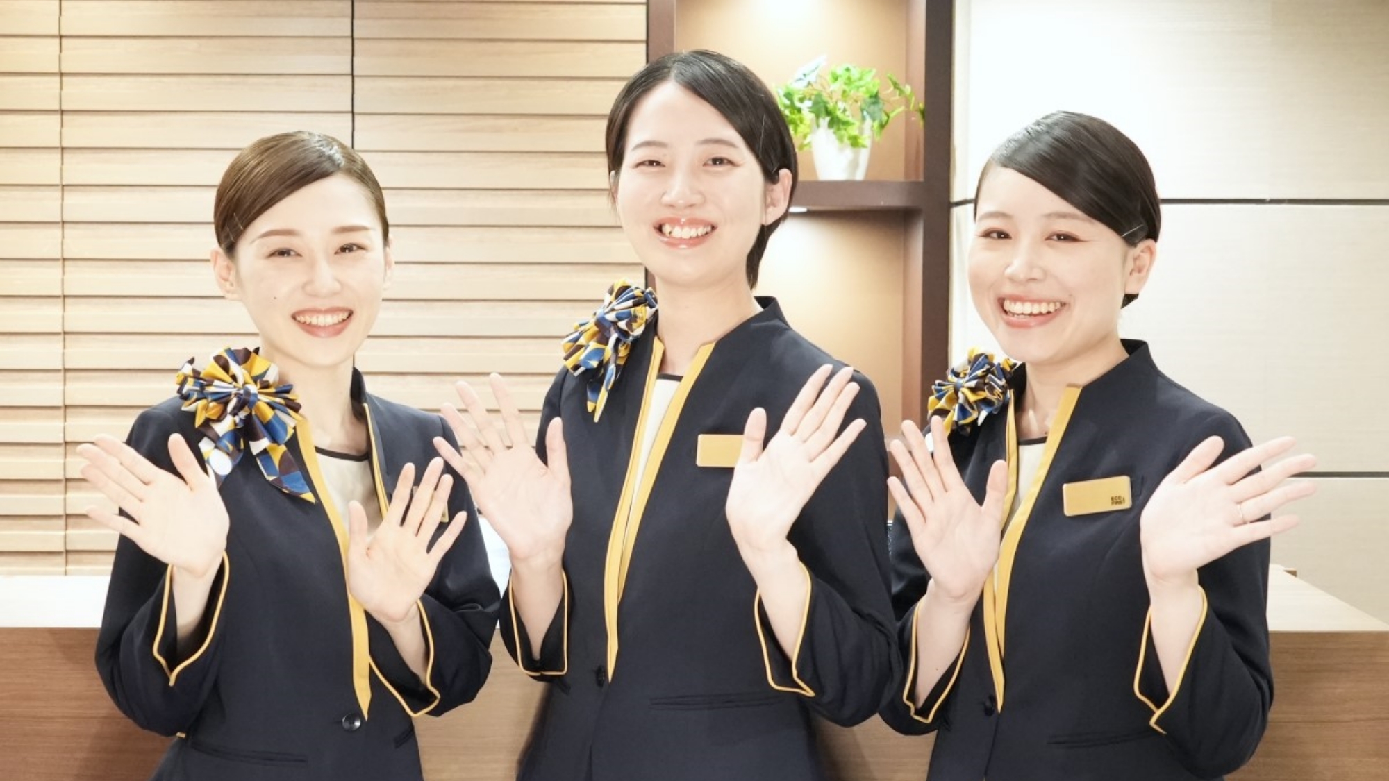 笑顔でお待ちしております